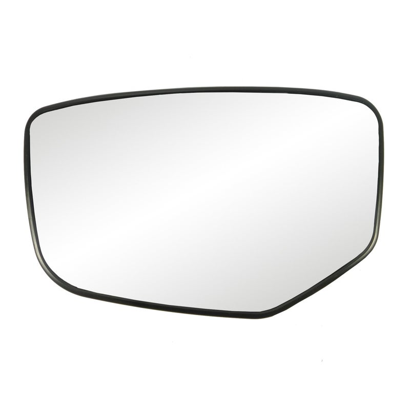 Fit System 33215 Driver Side Heated Mirror Glass w/Backing Plate, Honda Accord, Excluding Crosstour Model, 4 7/8" x 7 5/8" x 7 3/4" - Image 1